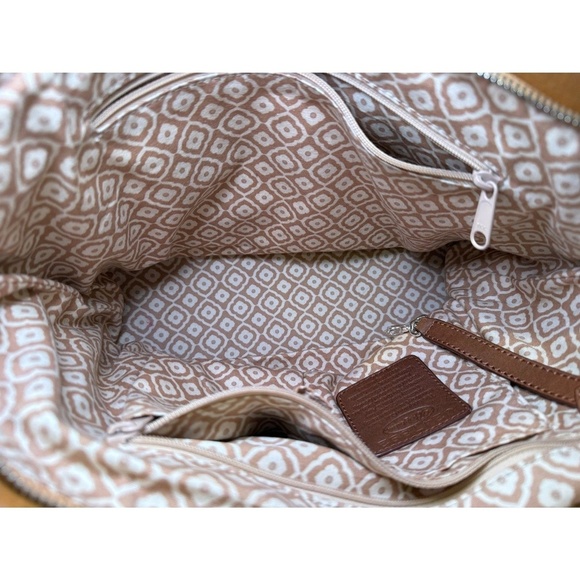 Brighton London Groove Collection Groovy Leather Tote in Camel - Picture 6 of 8